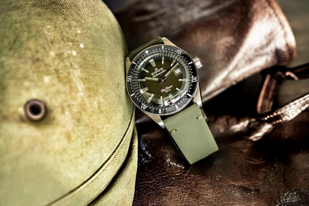 Edox SkyDiver Limited Edition 8