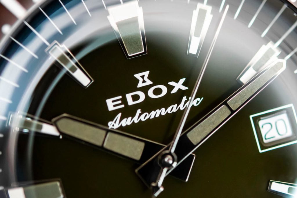 Edox SkyDiver Limited Edition 5