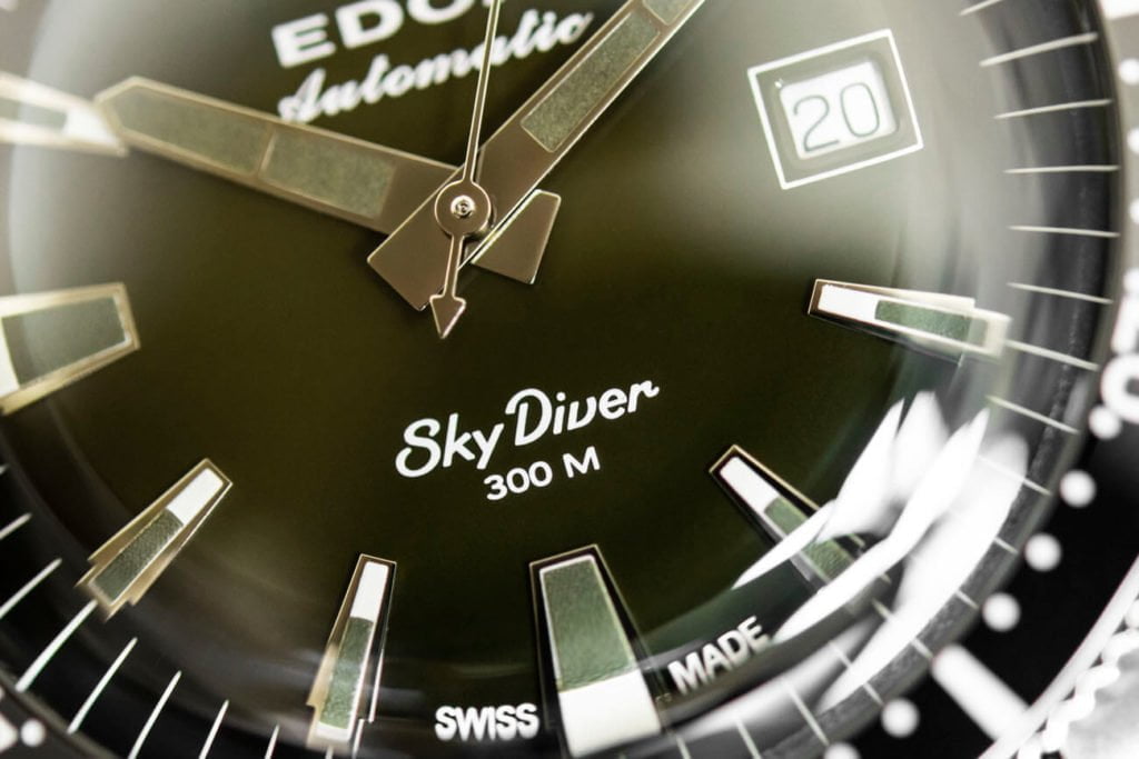 Edox SkyDiver Limited Edition 4