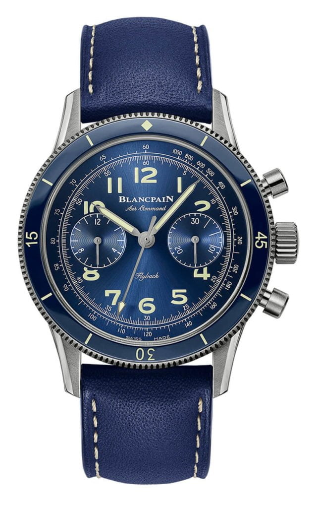 Blancpain Air Command Cronógrafo Flyback 8
