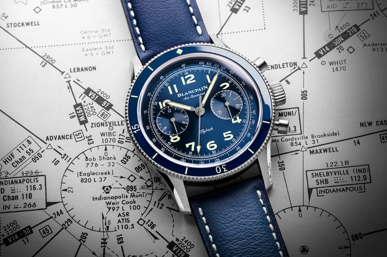 Blancpain Air Command Cronógrafo Flyback 3