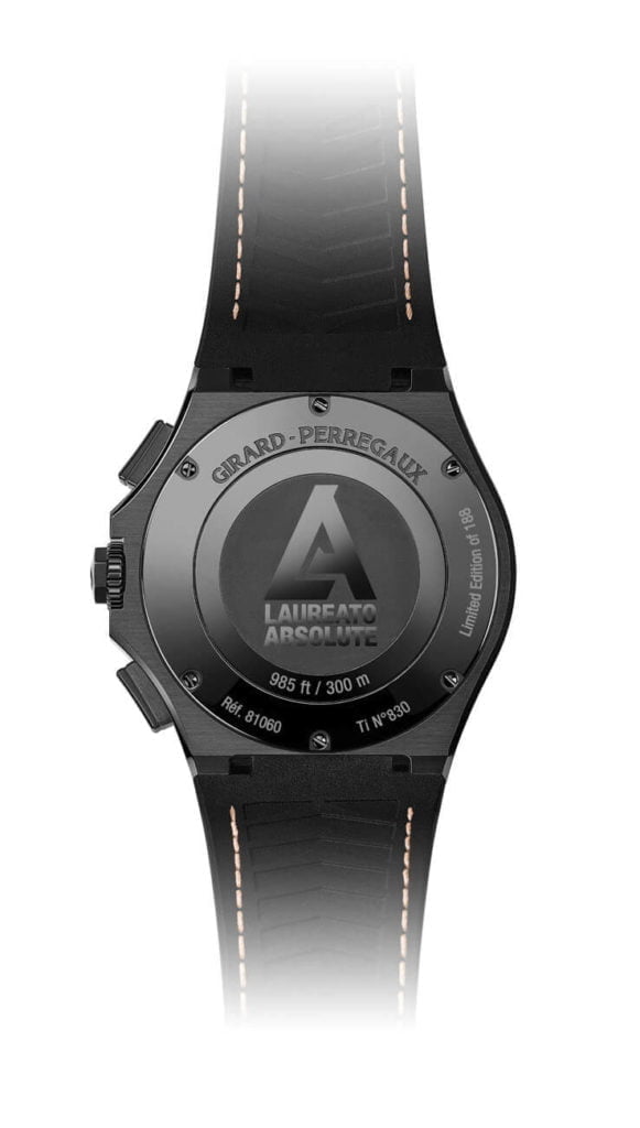 Girard-Perregaux Laureato Absolute Gold Fever 8