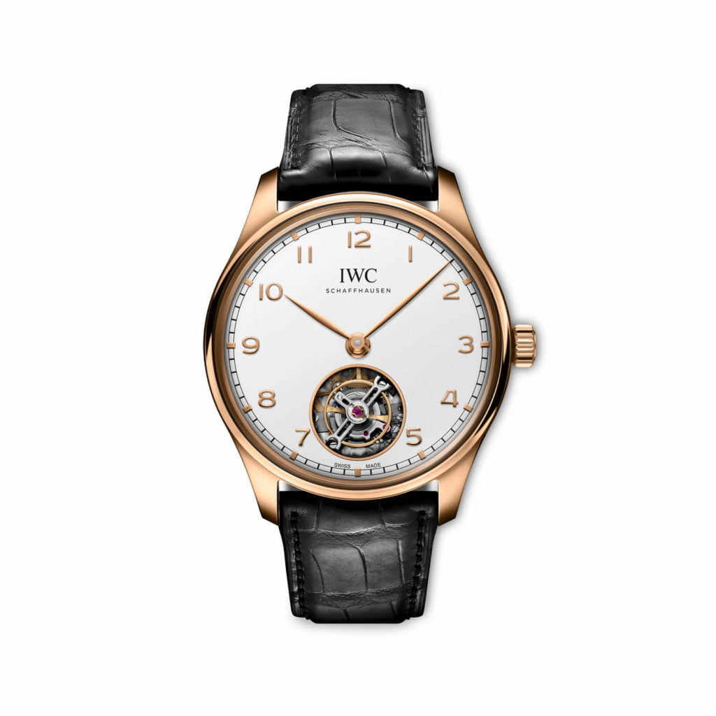 Iwc Portugieser Hand-Wound Tourbillon 2
