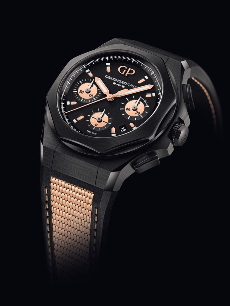 Girard-Perregaux Laureato Absolute Gold Fever 3