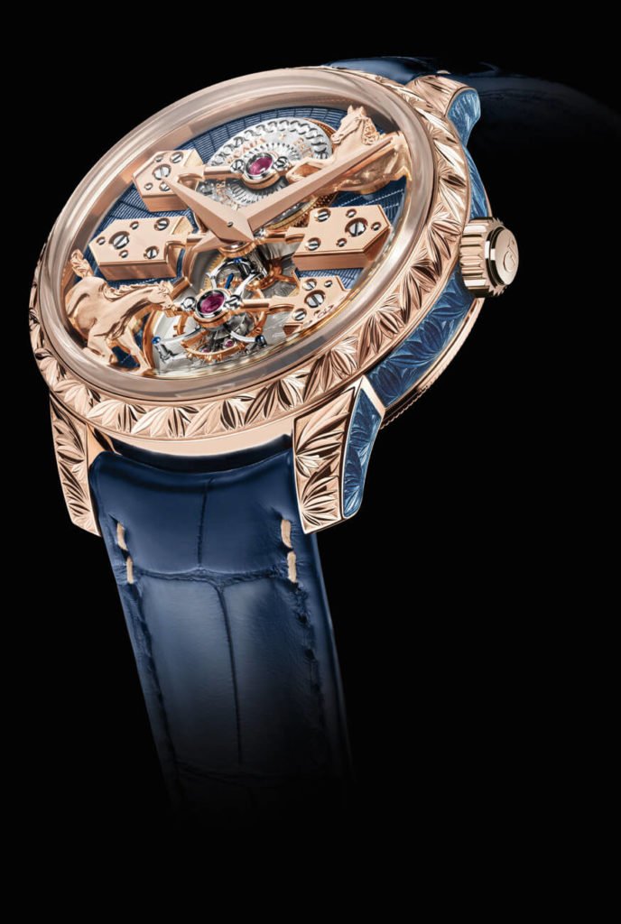 Girard-Perregaux La Esmeralda Tourbillon A Secret Eternity Edition cobra