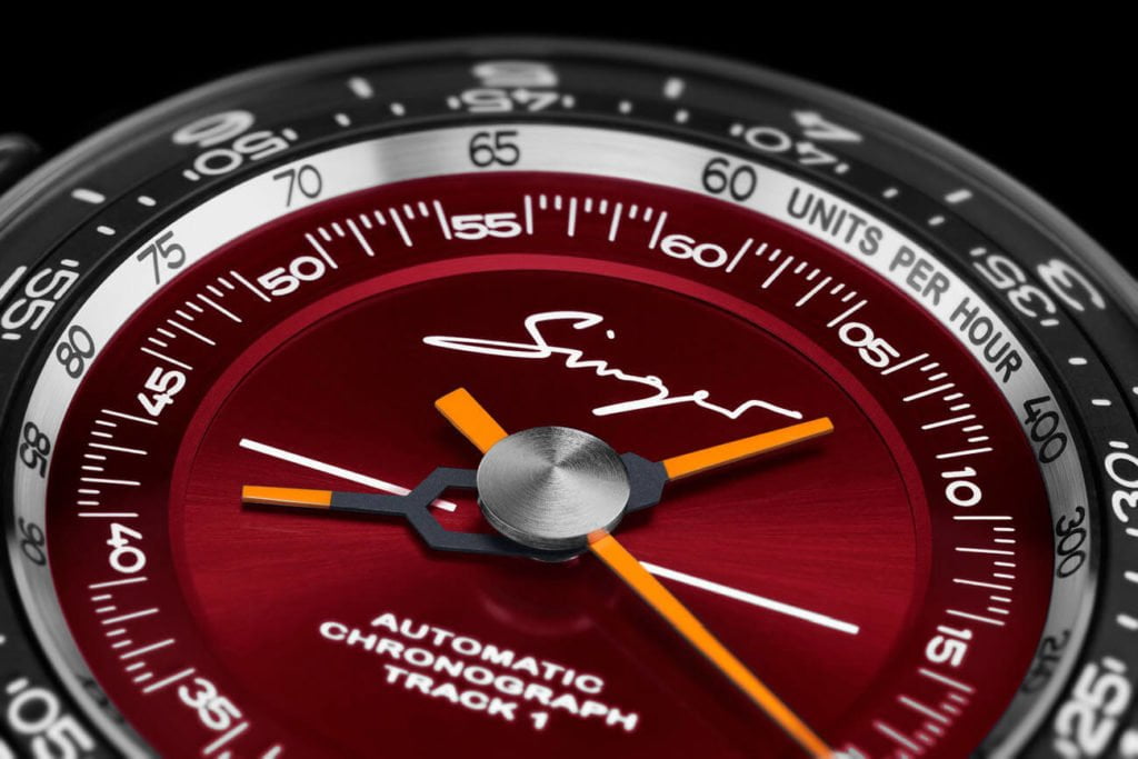 Singer Track1 Flamboyant Red Edition esfera