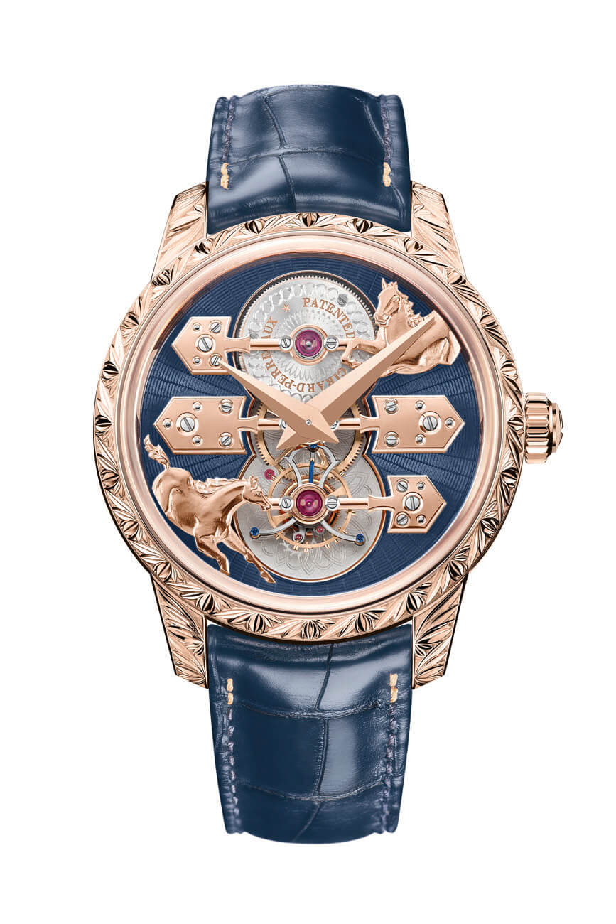 Girard-Perregaux Tourbillon Secret Debajo del Reloj