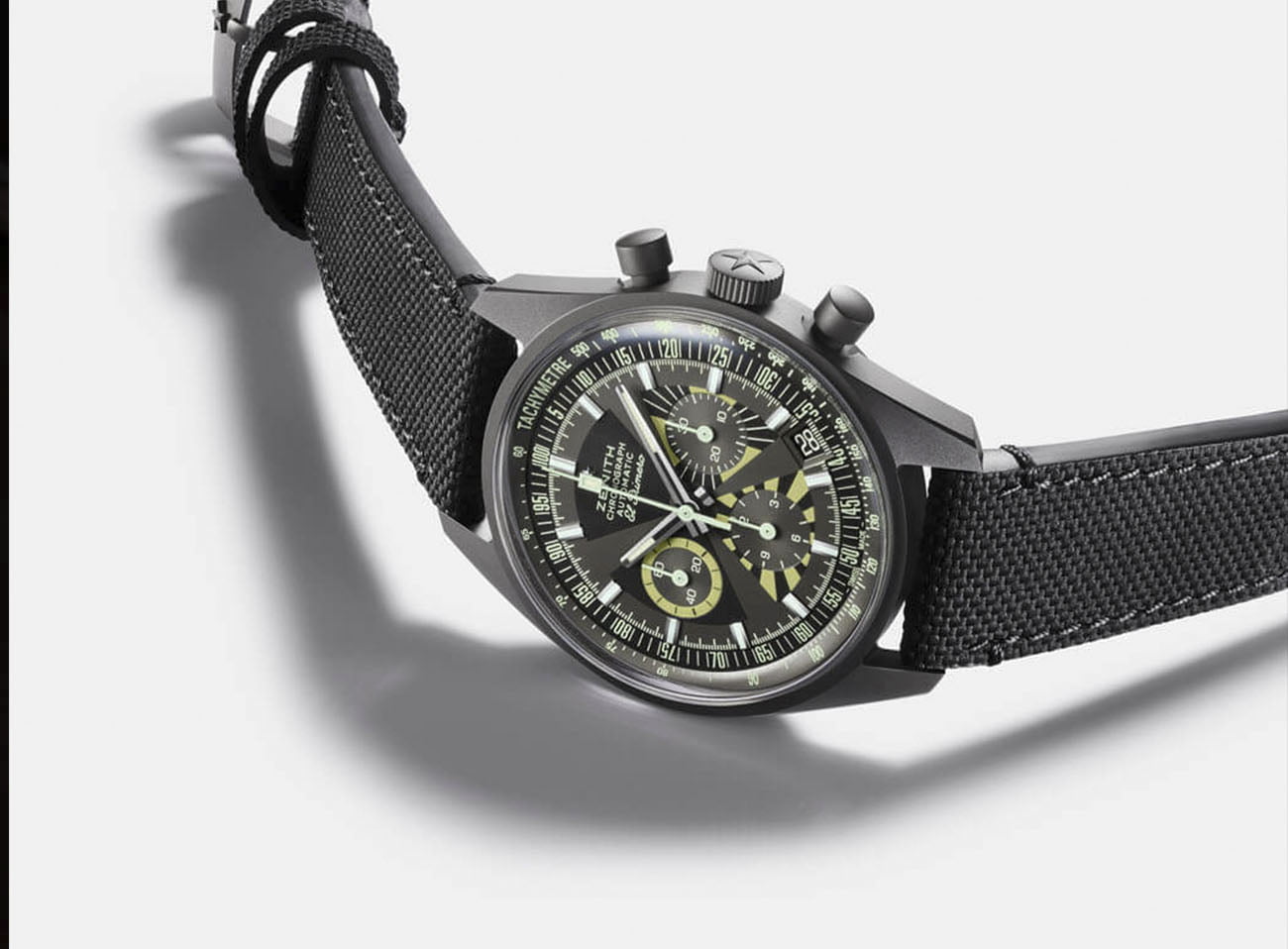 ZENITH CHRONOMASTER REVIVAL POKER CHIP_SJX EDITOIN portsada