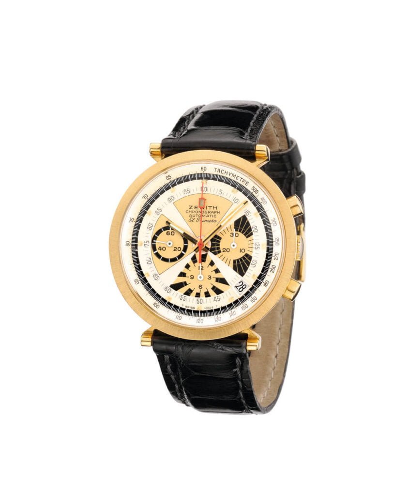 ZENITH HERITAGE - G383 'Pocker chip'