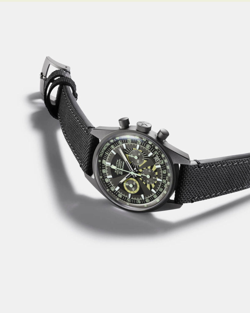 ZENITH CHRONOMASTER REVIVAL POKER CHIP SJX EDITION 44