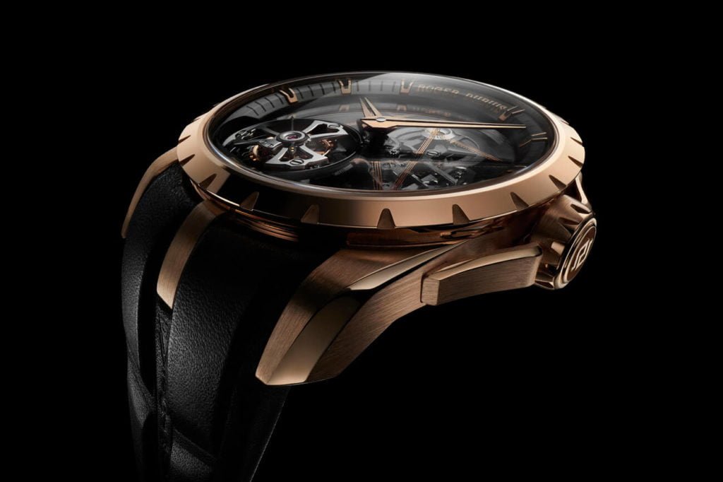 Roger Dubuis Excalibur Dr. Woo Monotourbillon 1