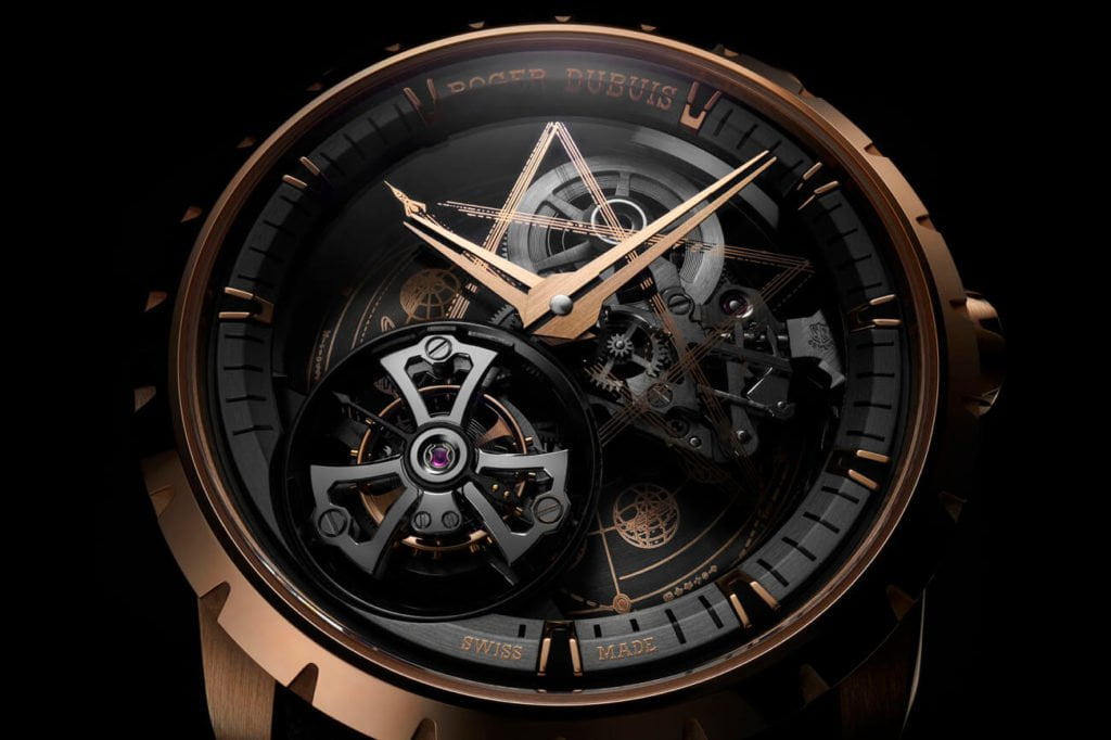Roger Dubuis Excalibur Dr. Woo Monotourbillon 77