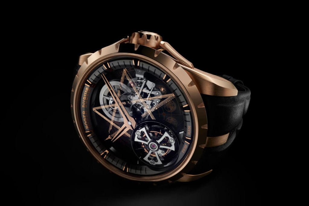 Roger Dubuis Excalibur Dr. Woo Monotourbillon 66