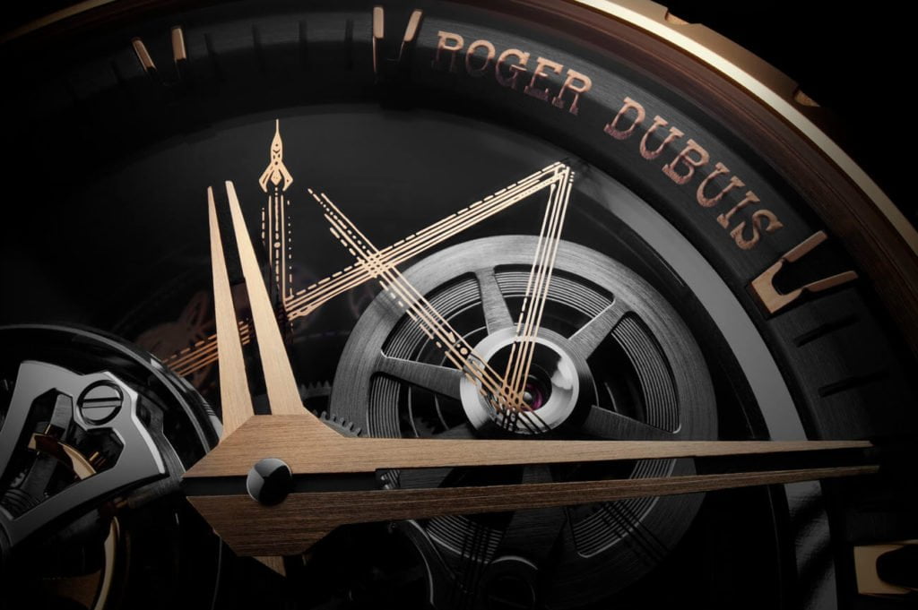 Roger Dubuis Excalibur Dr. Woo Monotourbillon det 2