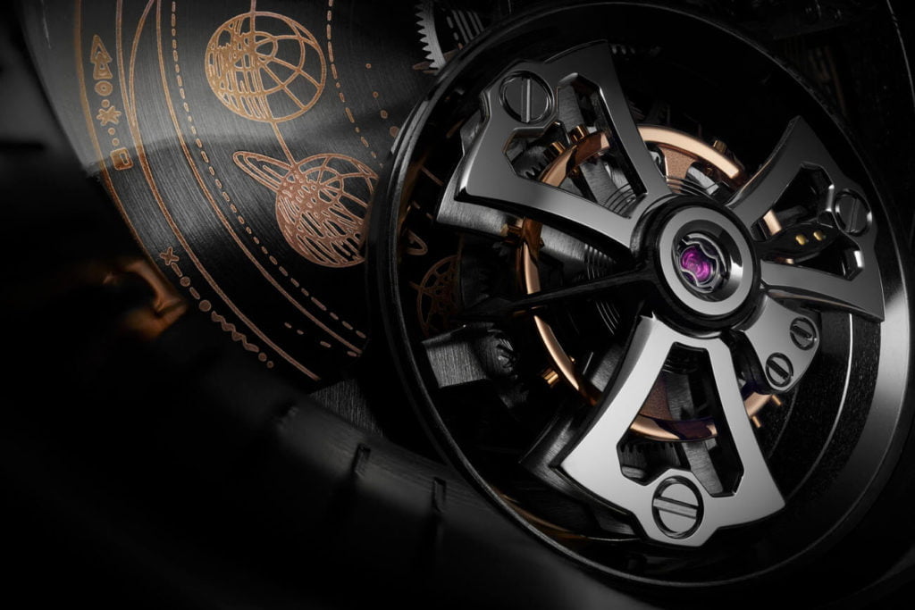 Roger Dubuis Excalibur Dr. Woo Monotourbillon det 1