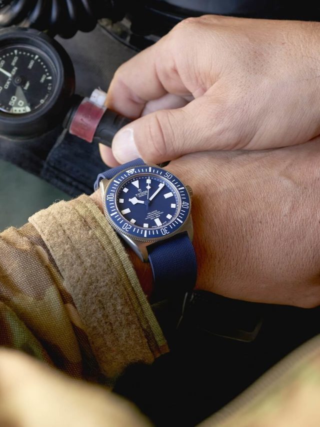 Tudor Pelagos FXD Marine Nationale