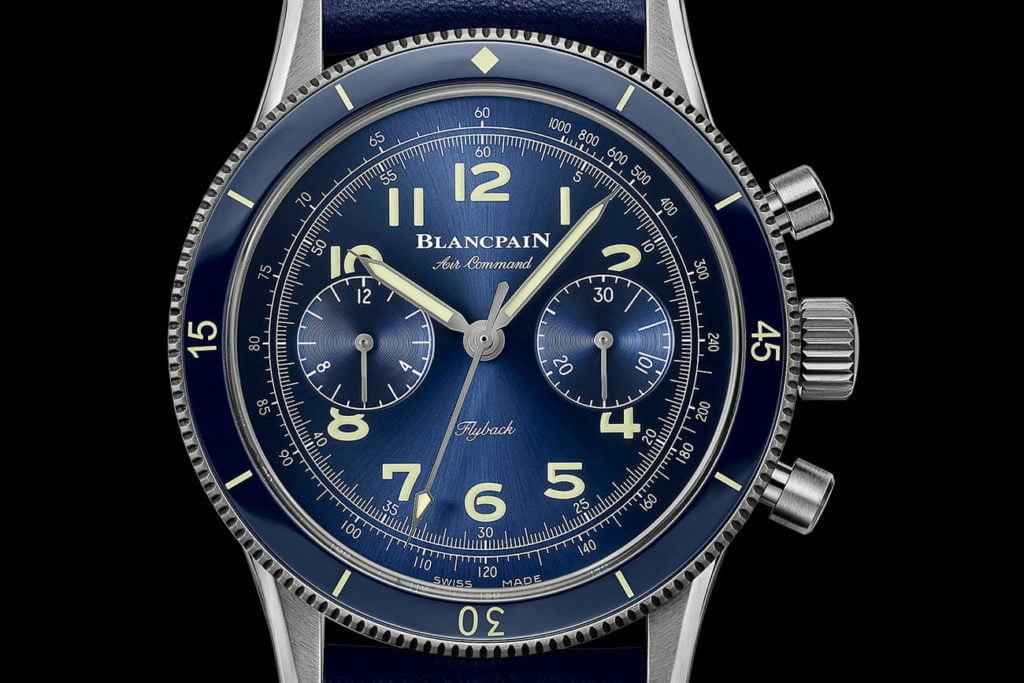 Blancpain Air Command Cronógrafo Flyback esfera 1