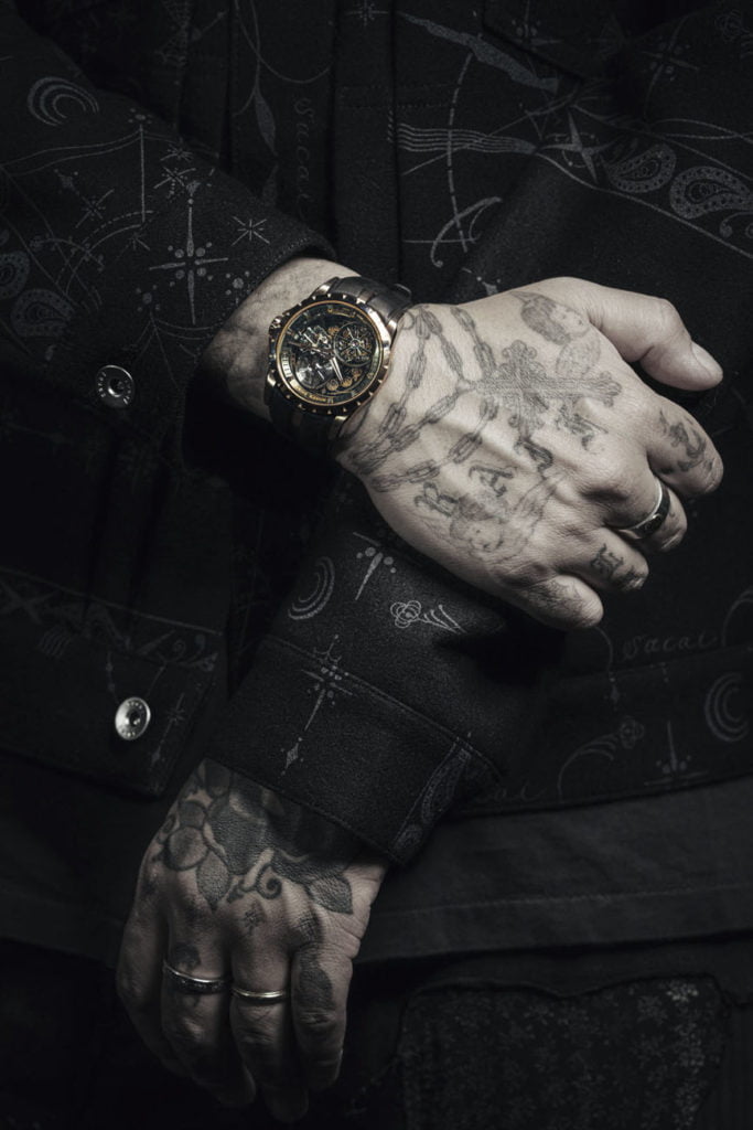 Roger Dubuis Excalibur Dr. Woo Monotourbillon 4