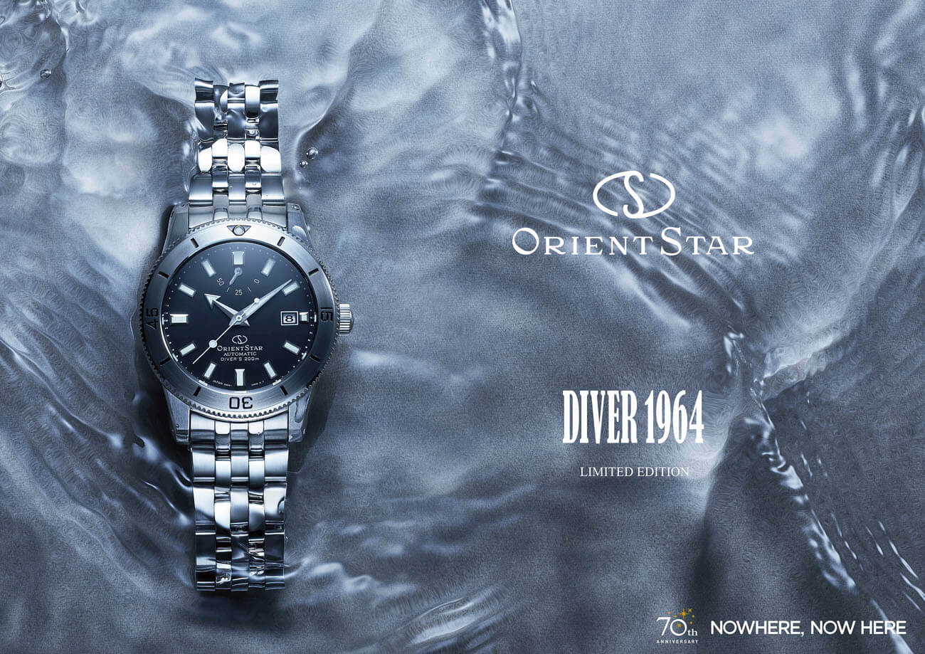 Orient Star Diver 1964 1