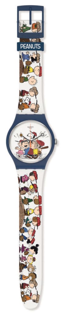 Swatch X Peanuts Collection 6