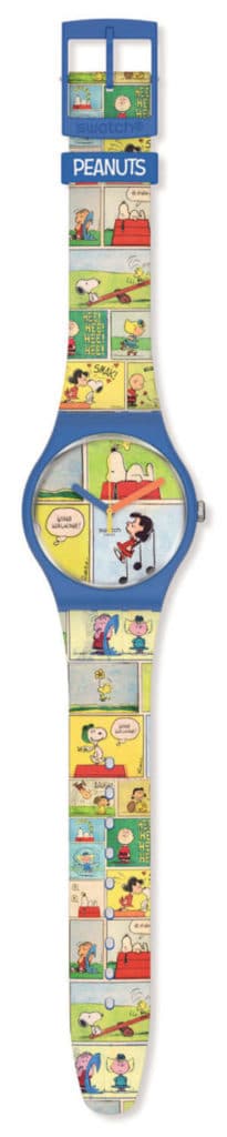 Swatch X Peanuts Collection 5