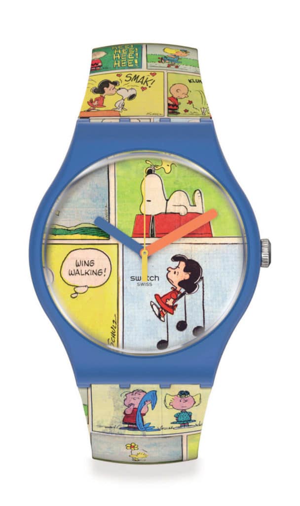 Swatch X Peanuts Collection 4
