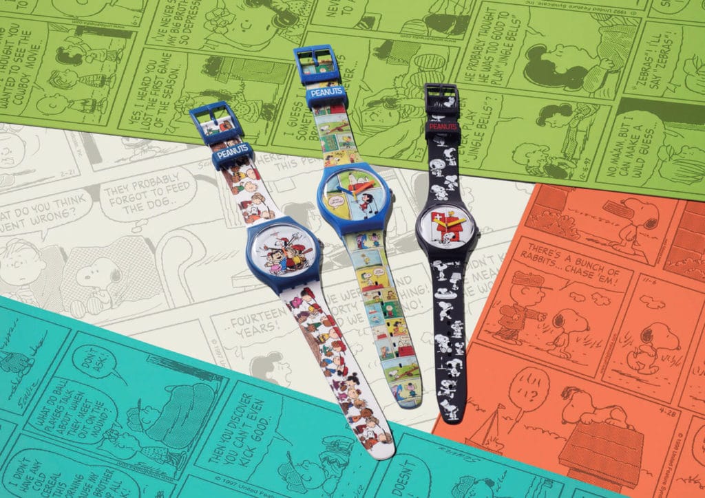 Swatch X Peanuts Collection 3