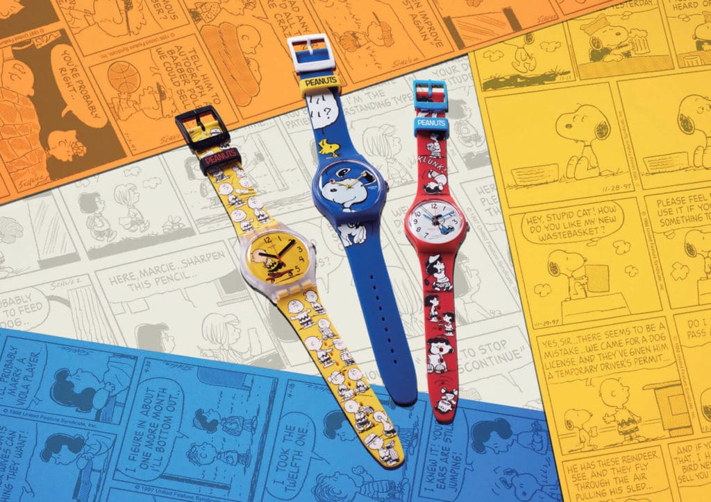 Swatch X Peanuts Collection 2