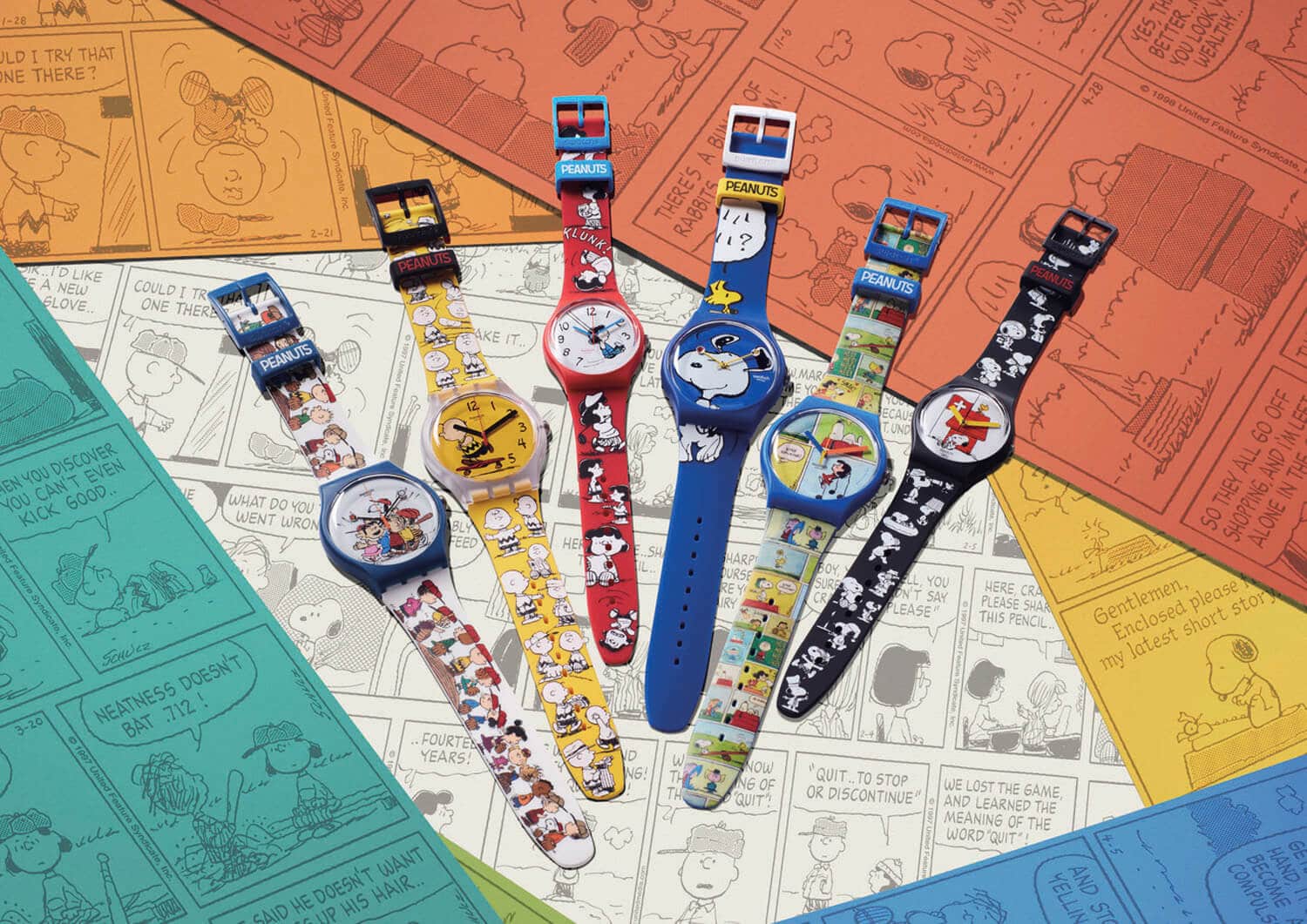 Swatch X Peanuts Collection 1