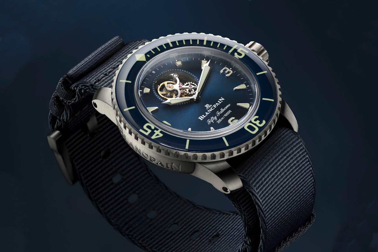 Blancpain Fifty Fathoms Tourbillon 8 Jours portada