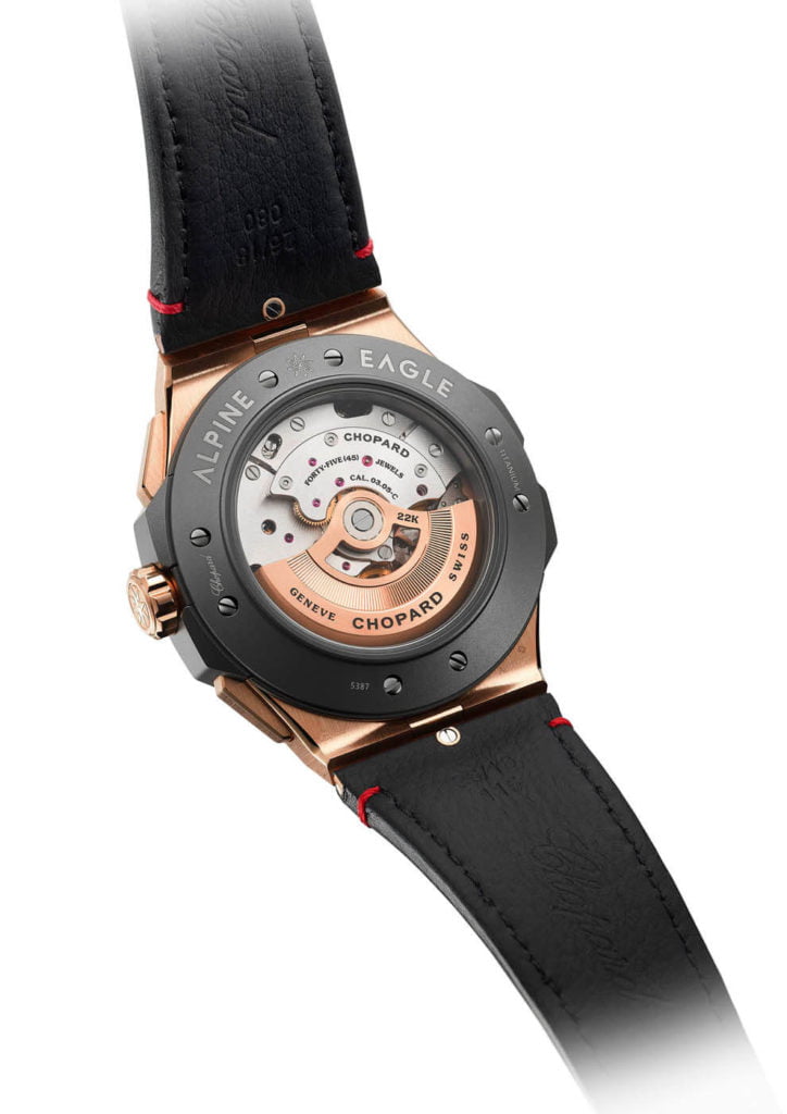 Chopard Alpine Eagle XL Chrono back