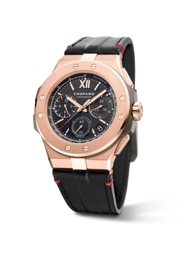 Chopard Alpine Eagle XL Chrono front 2