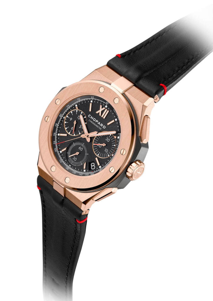 Chopard Alpine Eagle XL Chrono lado
