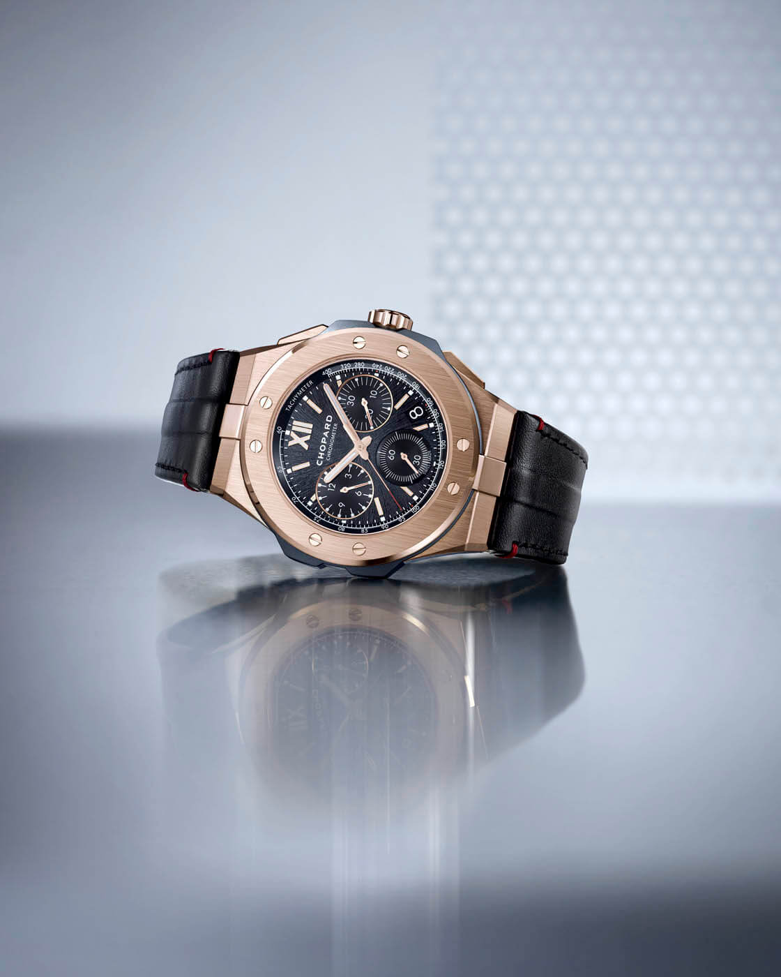 Chopard Alpine Eagle XL Chrono Debajo del Reloj