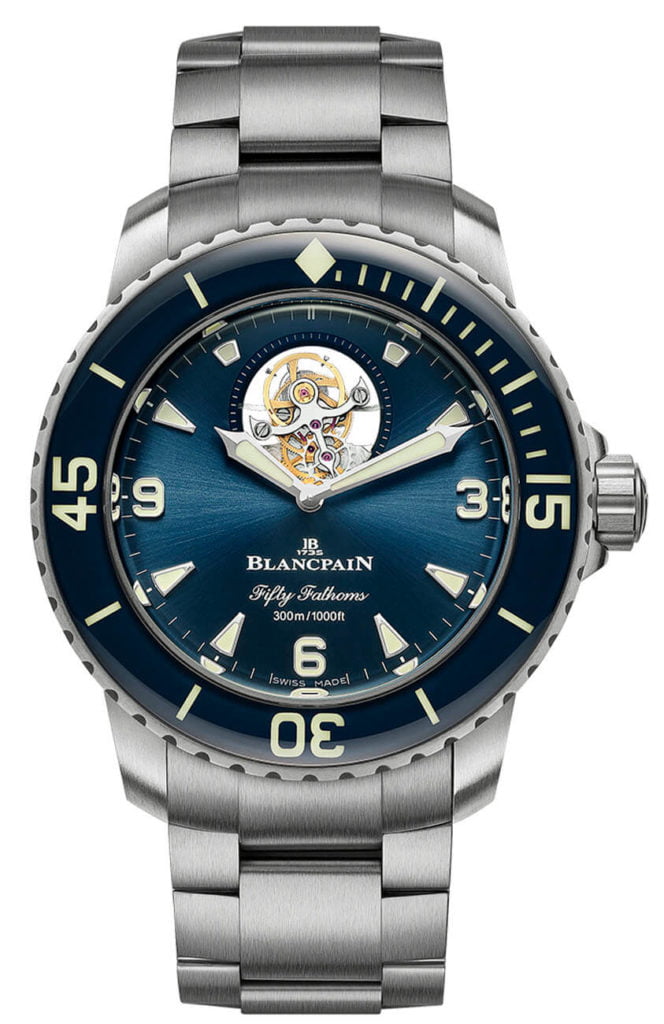 Blancpain Fifty Fathoms Tourbillon 8 Jours 1