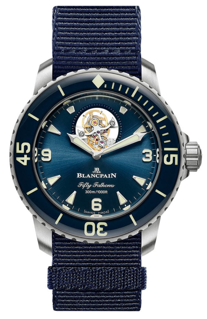 Blancpain Fifty Fathoms Tourbillon 8 Jours 2