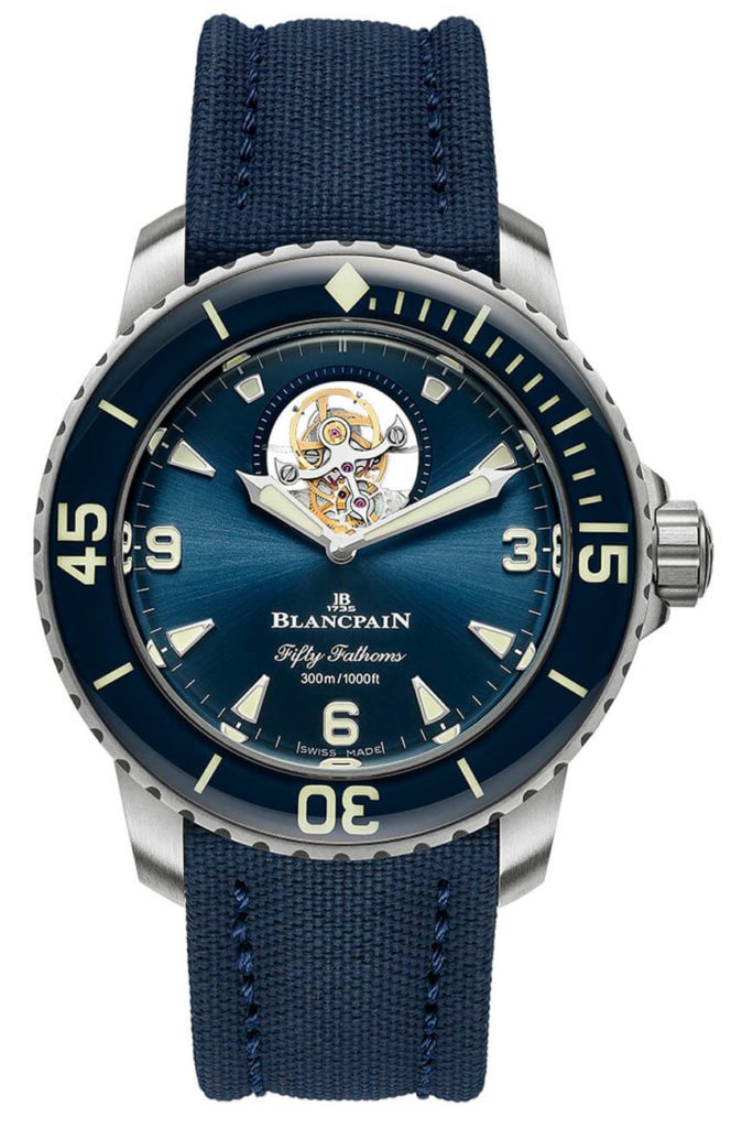 Blancpain Fifty Fathoms Tourbillon 8 Jours 3