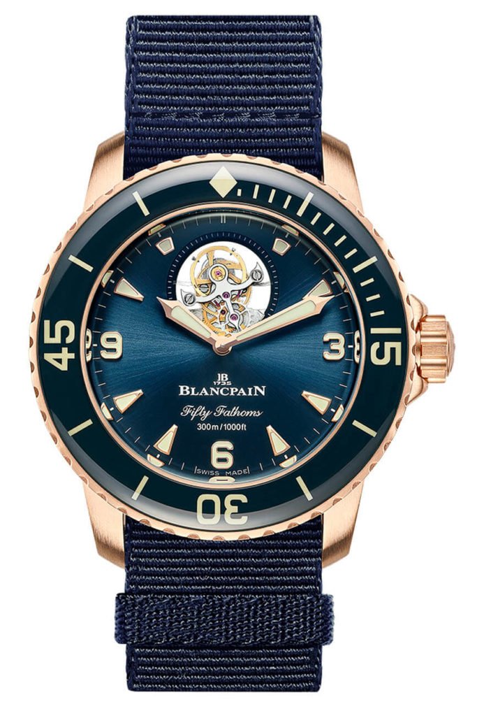 Blancpain Fifty Fathoms Tourbillon 8 Jours 4