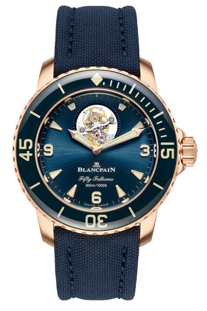 Blancpain Fifty Fathoms Tourbillon 8 Jours 5