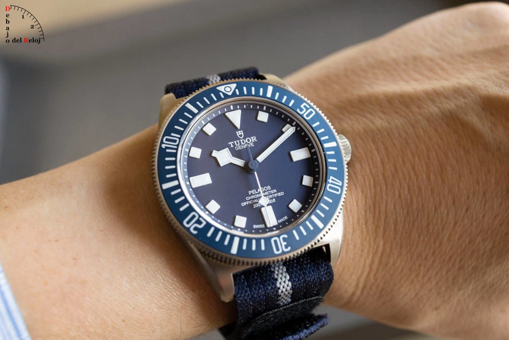 Conociendo el Tudor Pelagos FXD Marine National 11