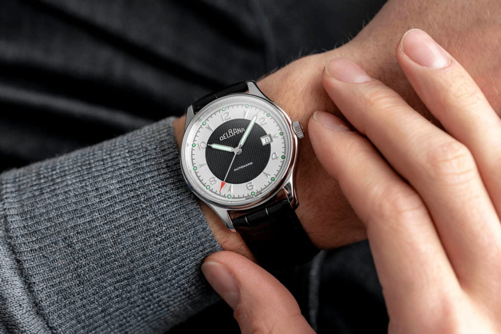 DELBANA Rotonda wristshot