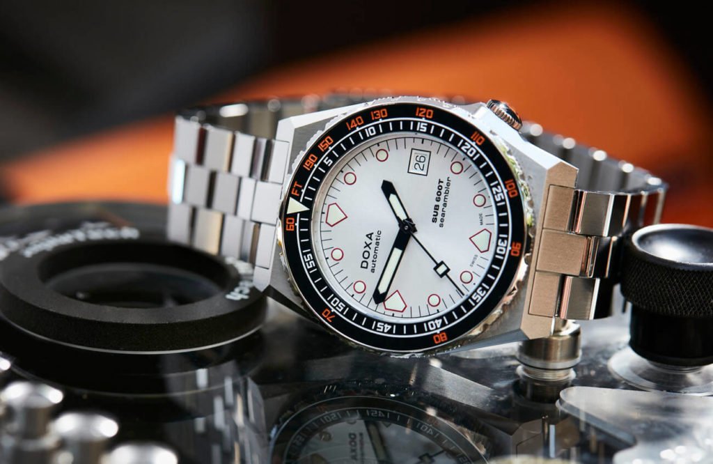 DOXA Sub600T Silver-searambler-5293