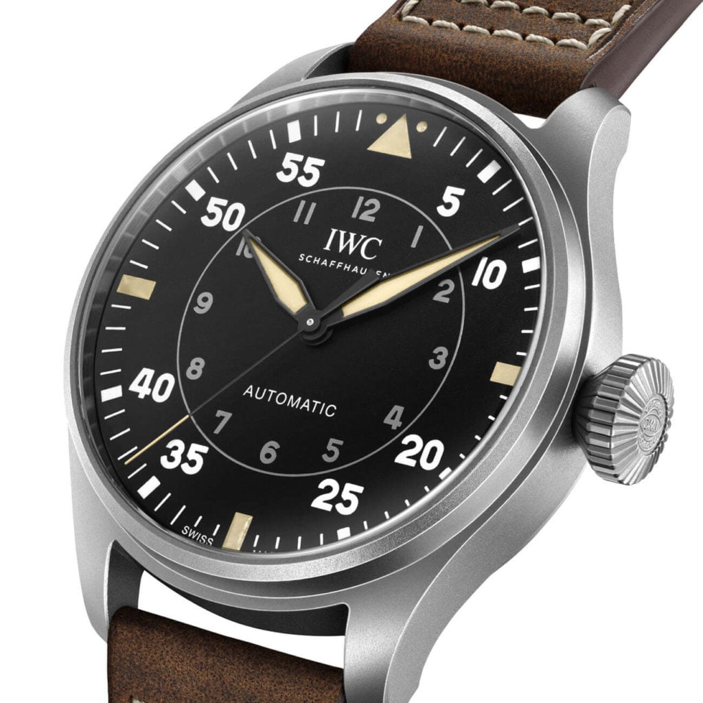 Iwc Gran Reloj de Aviador 43 Spitfire en Titanio y en Bronce 2