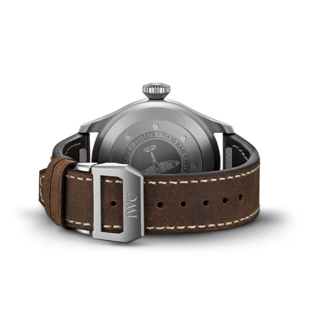 Iwc Gran Reloj de Aviador 43 Spitfire en Titanio y en Bronce 3