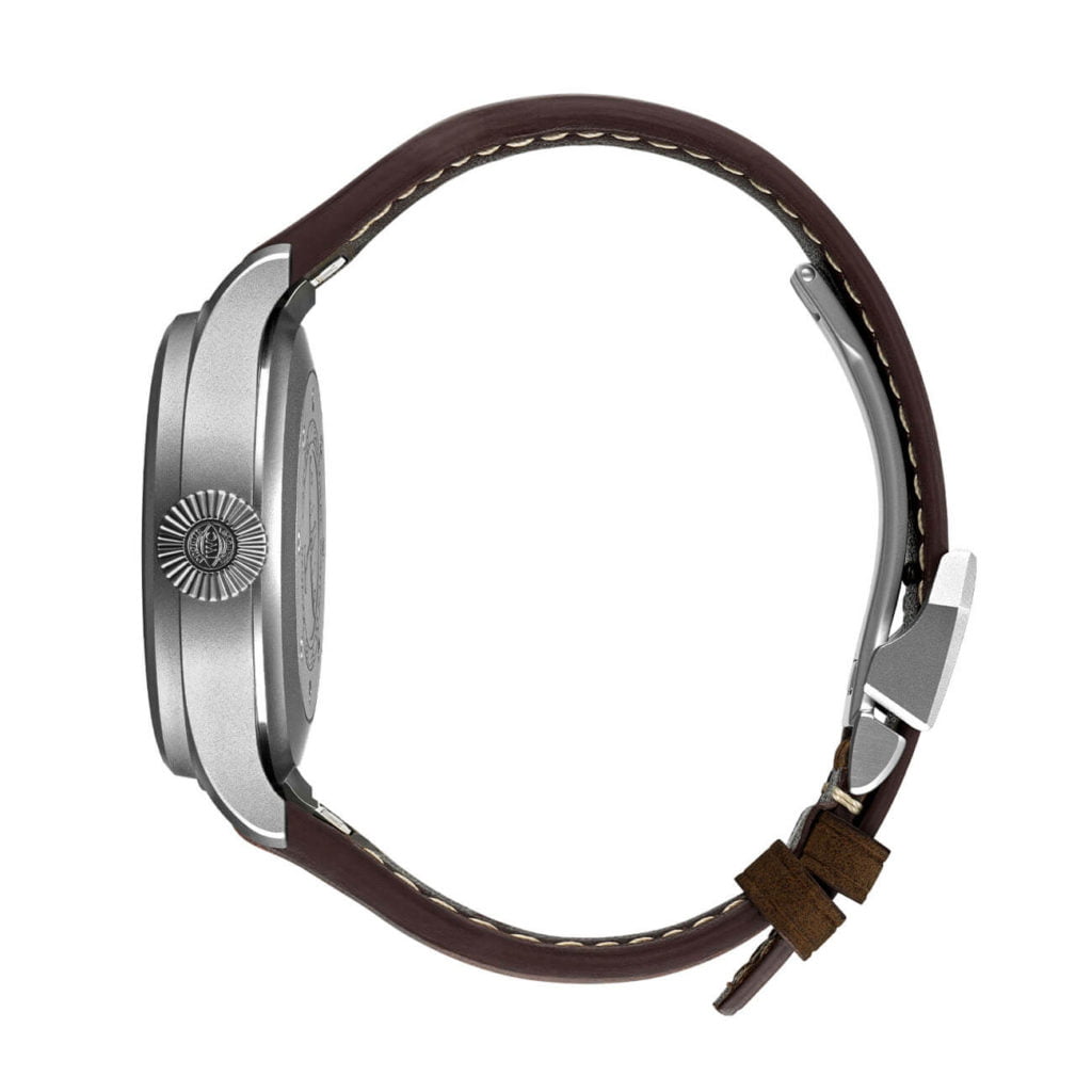 Iwc Gran Reloj de Aviador 43 Spitfire en Titanio y en Bronce 5