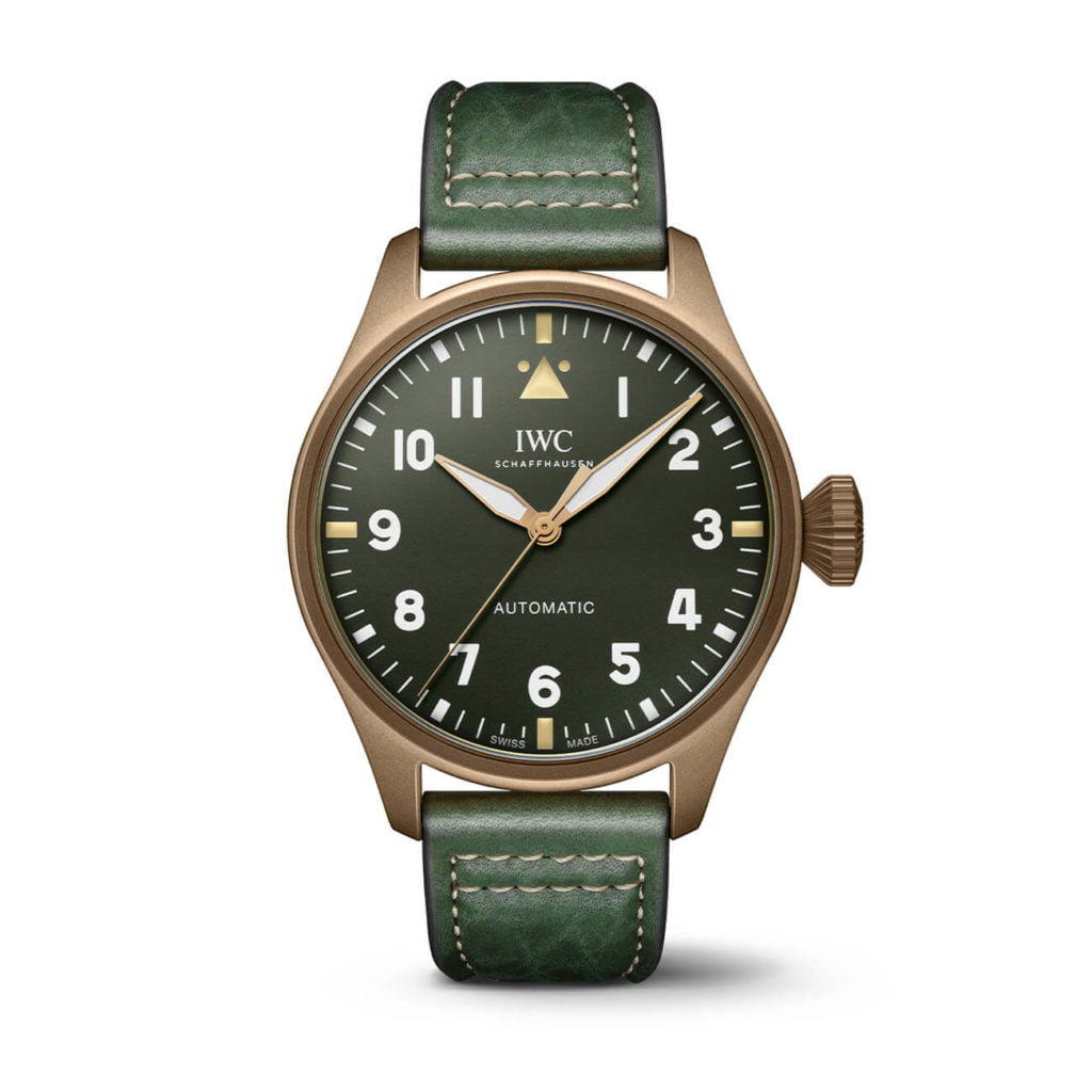 Iwc Gran Reloj de Aviador 43 Spitfire en Titanio y en Bronce 7