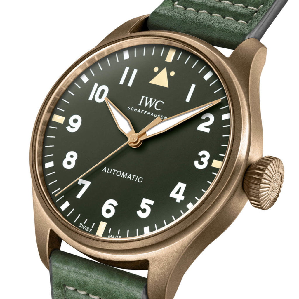 Iwc Gran Reloj de Aviador 43 Spitfire en Titanio y en Bronce 8