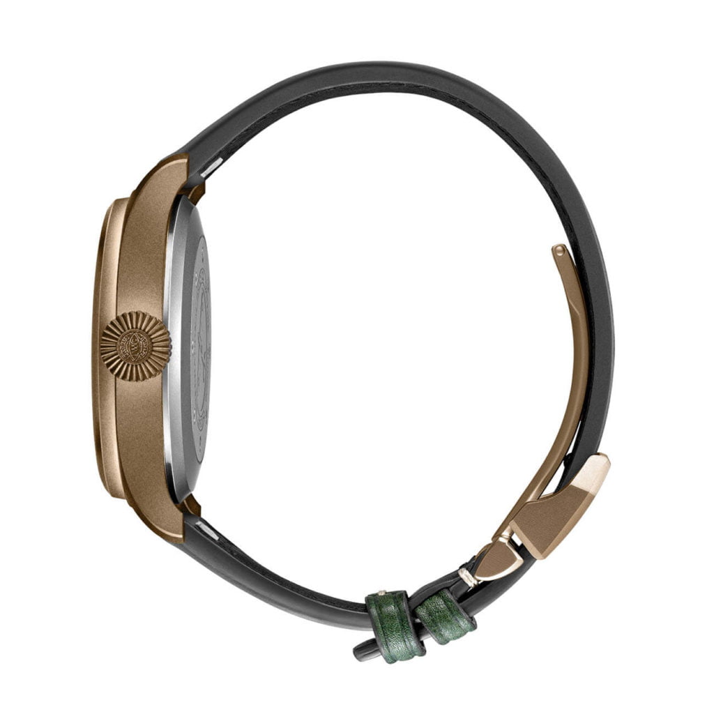 Iwc Gran Reloj de Aviador 43 Spitfire en Titanio y en Bronce 11