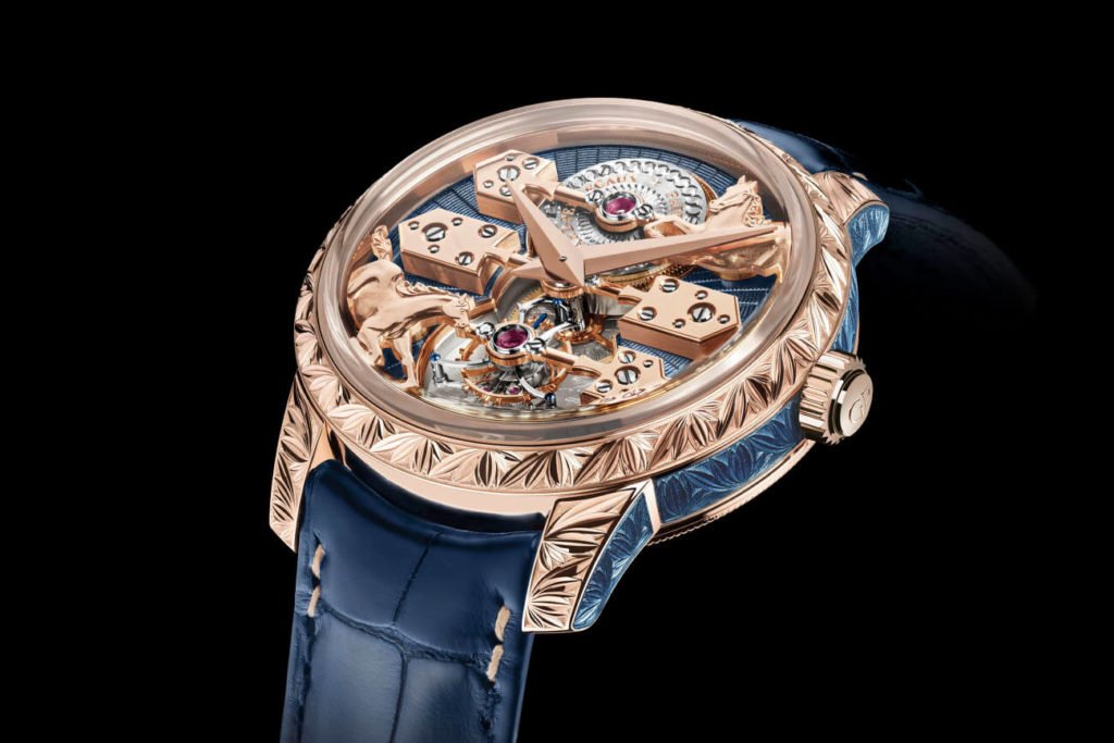 Girard-Perregaux Esmeralda Tourbillon A Secret portada