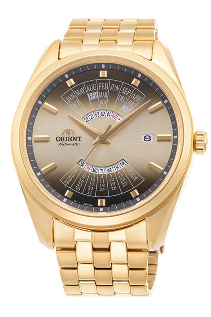 Orient Multi Year Calendar 2